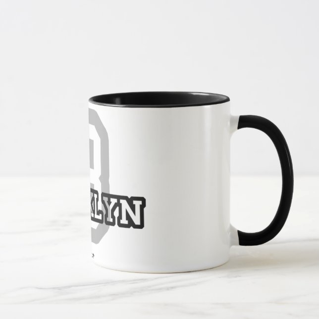 Taza B está para Brooklyn (Derecha)
