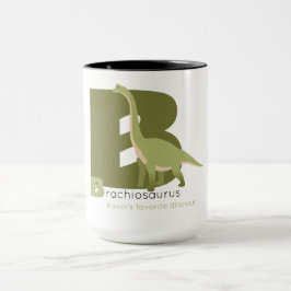 Taza B like Brachiosaurus Mug