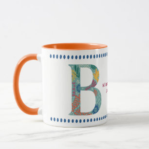 Taza B Monograma Mug