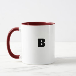Taza B Mug inicial