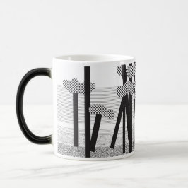 Taza b&n