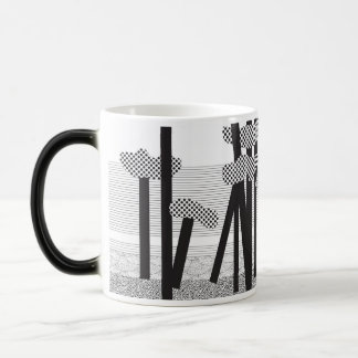 Taza b&n