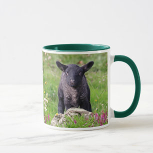 Taza Baa-Baa Oveja Negra