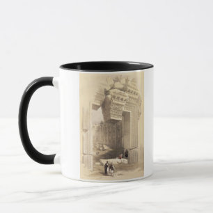 Taza Baalbec, el 7 de mayo de 1839, platea 81 del