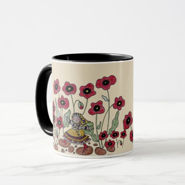 Taza Baba ucraniana  (Anverso izquierdo)