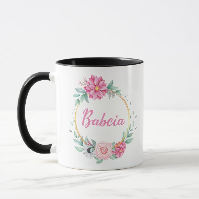 Taza Babcia (Izquierda)