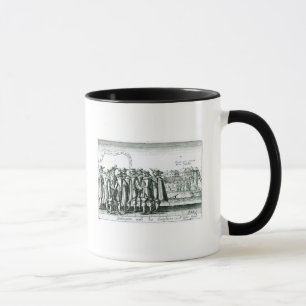 Taza Babington con su Complices en St Giles