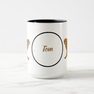 Taza Baboon Monkey Art 