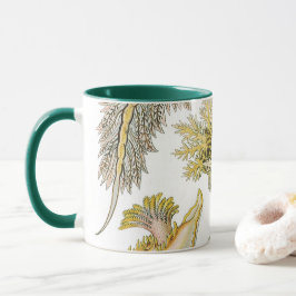 Taza Babosas marinas de Ernst Haeckel, Nudibranchia vin
