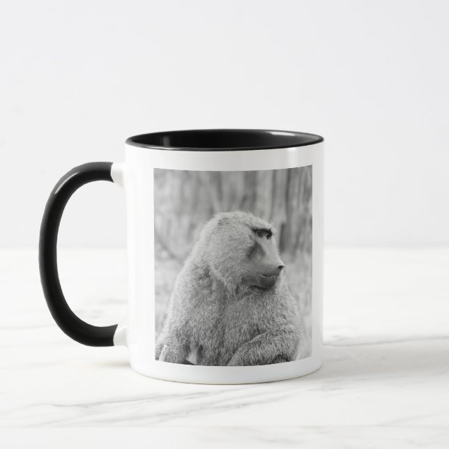 Taza Babuino africano (Izquierda)