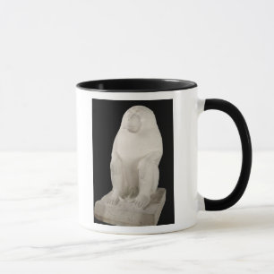 Taza Babuino, reino medio, posiblemente 7ma dinastía