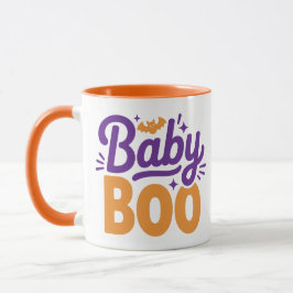 Taza Baby Boo Cute Halloween