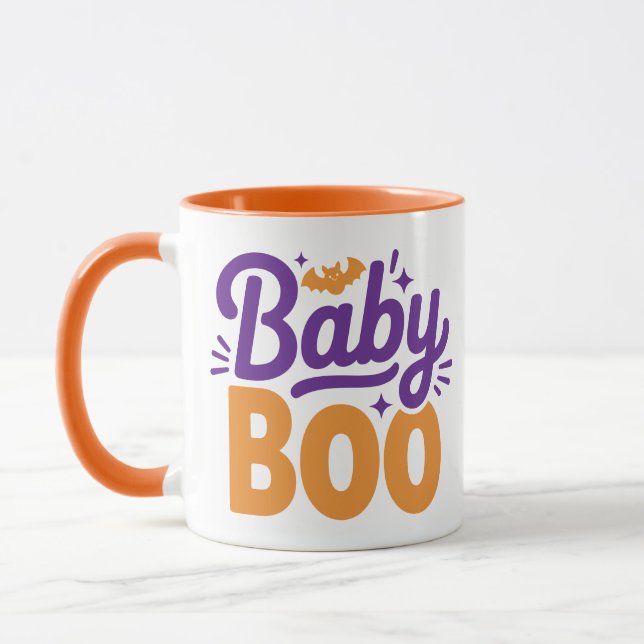 Taza Baby Boo Cute Halloween (Izquierda)