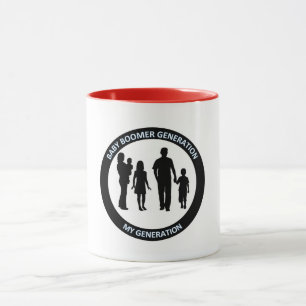 Taza BABY BOOMER Mug