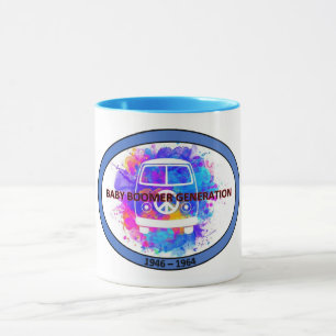 Taza Baby Boomer Mug
