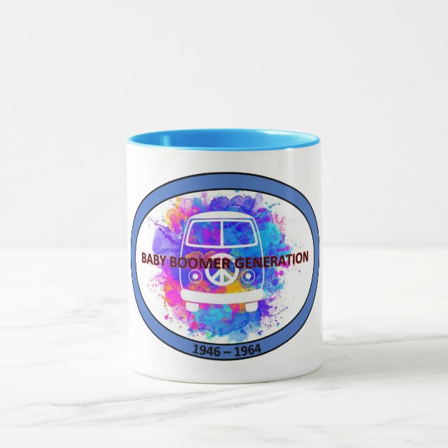 Taza Baby Boomer Mug (Centro)