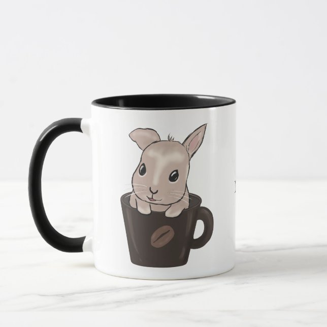 Taza Baby bunny in mug (Izquierda)