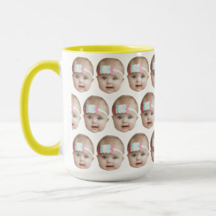 Taza Baby Face, el regalo del Día de la Madre