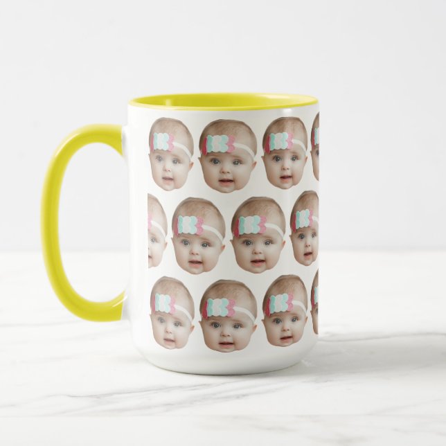 Taza Baby Face, el regalo del Día de la Madre (Izquierda)