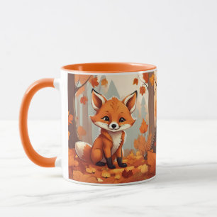 Taza Baby Fox Autumn