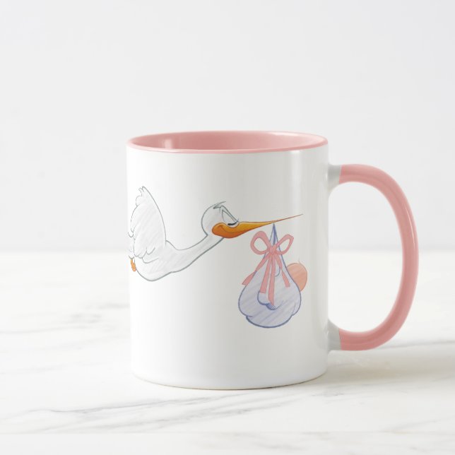 Taza Baby Girl Shower (Derecha)