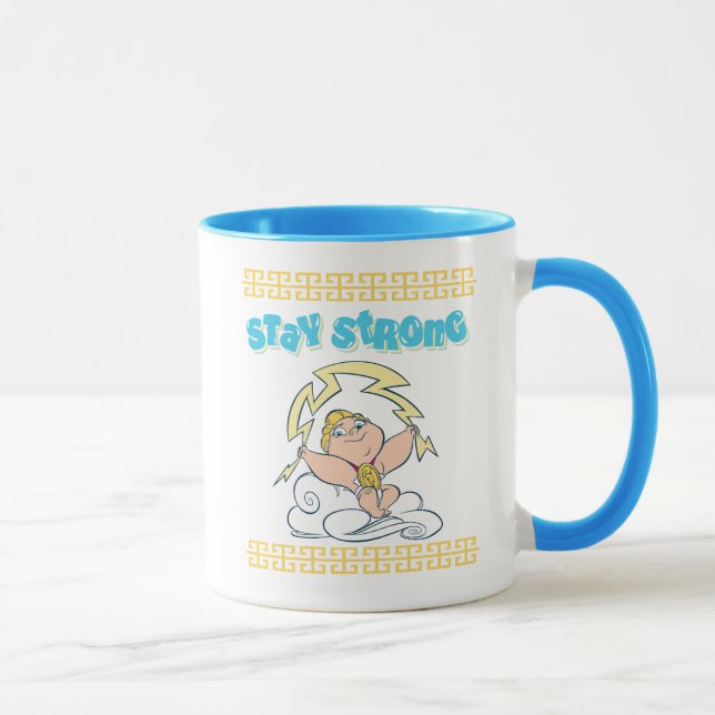 Taza Baby Hercules - Stay Strong Mug (Derecha)