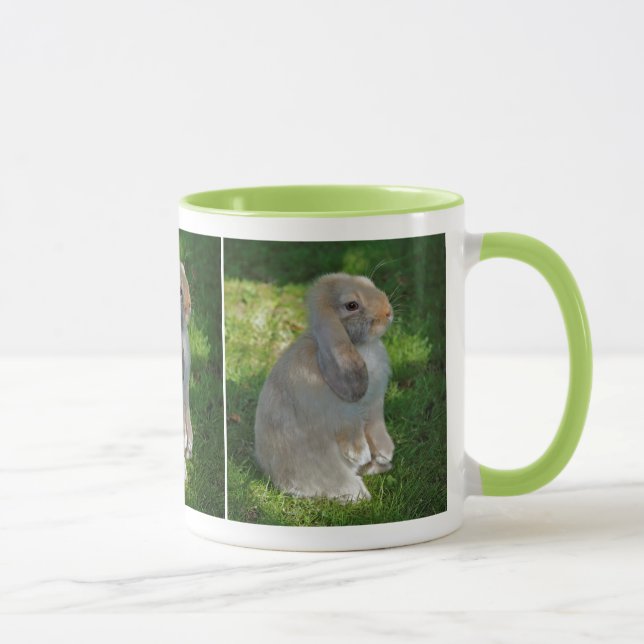 Taza Baby Minilop Rabbit Mug (Derecha)
