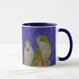 Taza Baby Quaker Parrots Animal Mug