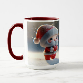 Taza Baby Santa Mug