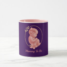 Taza - Baby Shower: Mummy To Be