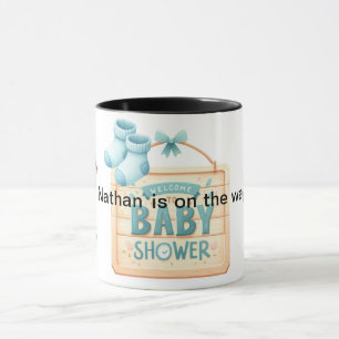 Taza Baby Shower para un niño