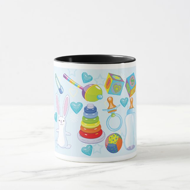 Taza Baby Toys Mug (Subido por el creador)