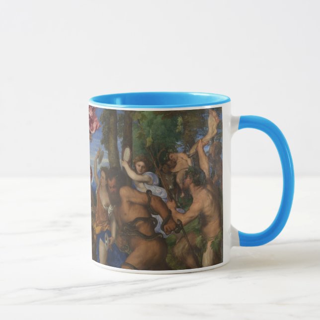 Taza Bacchus y Ariadne (Derecha)