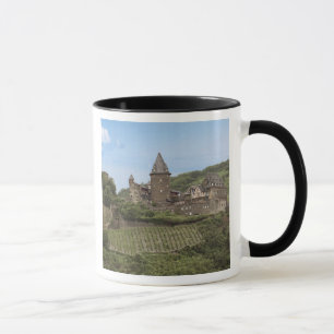 Taza Bacharach, Alemania, castillo de Stahleck, schloss