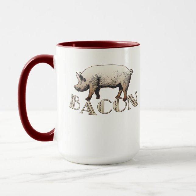 Taza Bacon Acrobat (Izquierda)