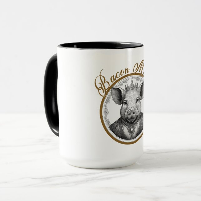 Taza Bacon Manor Mug (Anverso izquierdo)