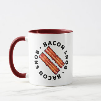 Taza Bacon Snob Mug
