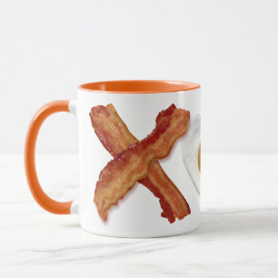Taza Bacon X O X LOVE