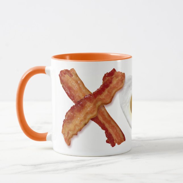 Taza Bacon X O X LOVE (Izquierda)