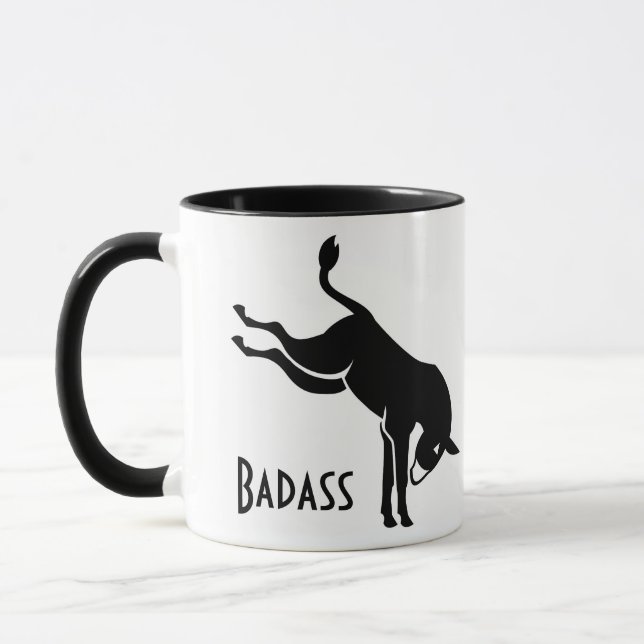 Taza Badass Mug (Izquierda)