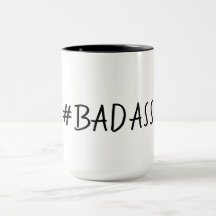 BADASS MUG_# DIVERTIDO BADASS