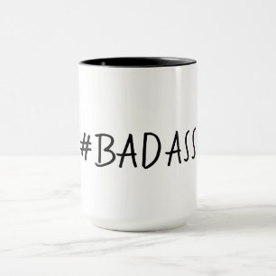 TAZA BADASS MUG_# DIVERTIDO BADASS