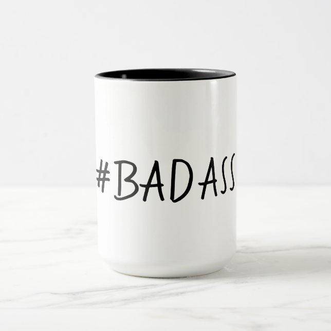 TAZA BADASS MUG_# DIVERTIDO BADASS (Centro)