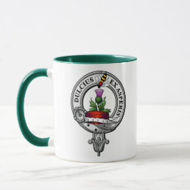 Taza Badge Escudo Fergusson