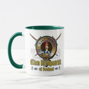 Taza Badge Kirkpatrick Clan