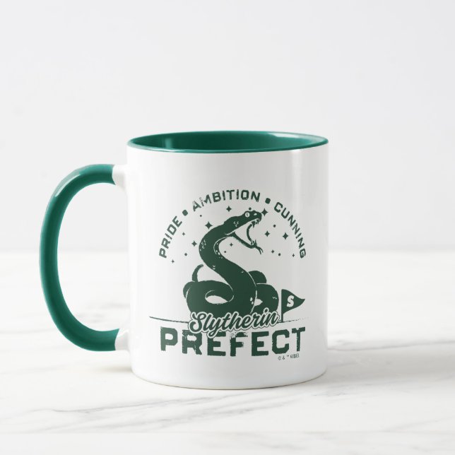 Taza Badge Prefecto SLYTHERIN™ (Izquierda)