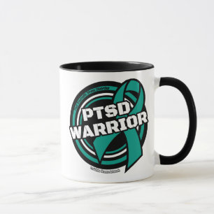 Taza Badge...PTSD