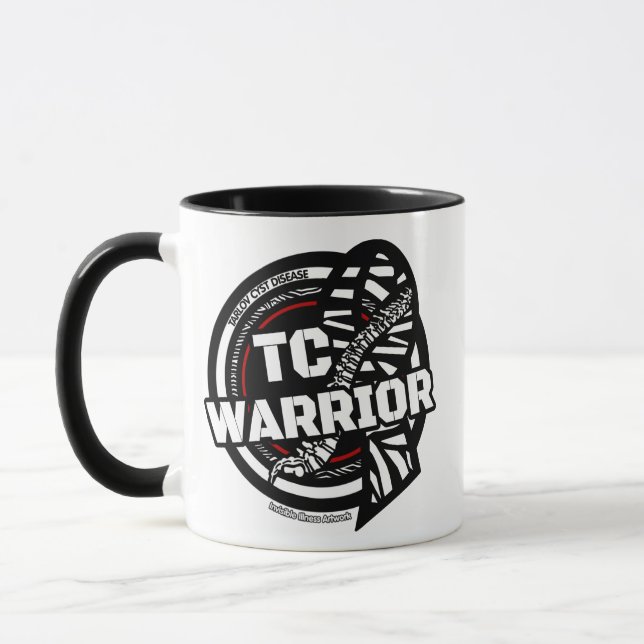 Taza Badge...Tarlov Cyst (Izquierda)