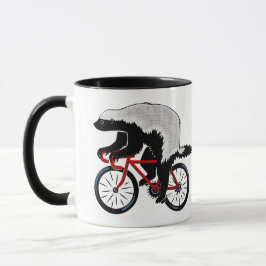 Taza Badger Honey Badger