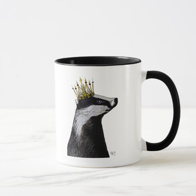 Taza Badger King (Derecha)
